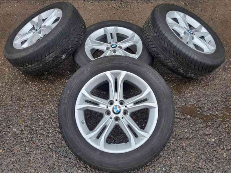 Zimní ALU kola 18" originál BMW X3 / X4 – 5x112 - foto 2
