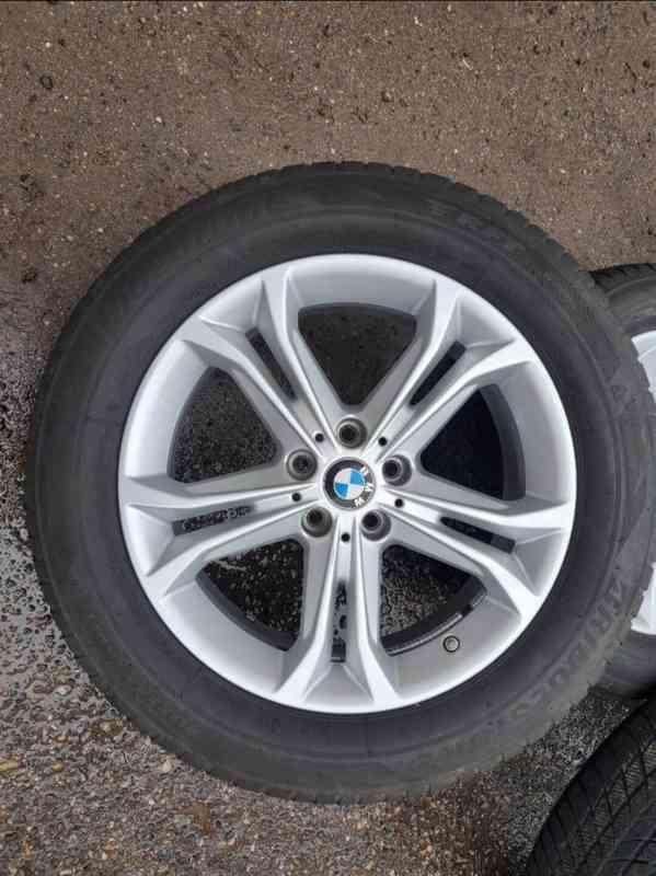 Zimní ALU kola 18" originál BMW X3 / X4 – 5x112 - foto 1