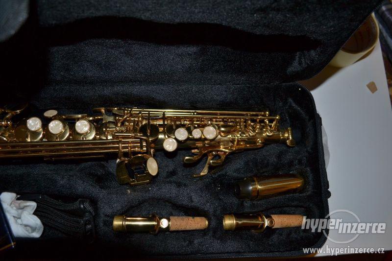 Soprán saxofon - foto 3
