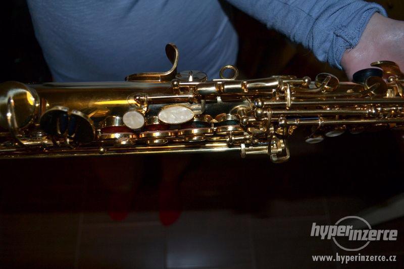 Soprán saxofon - foto 5