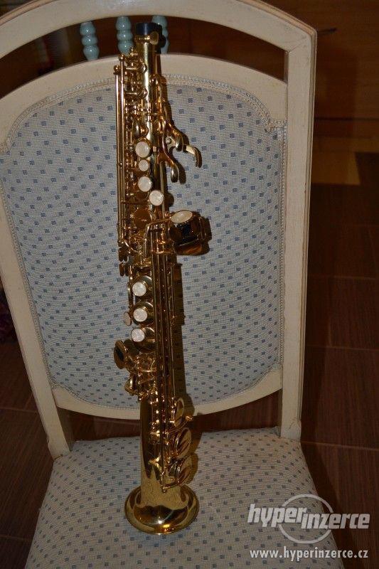 Soprán saxofon - foto 6