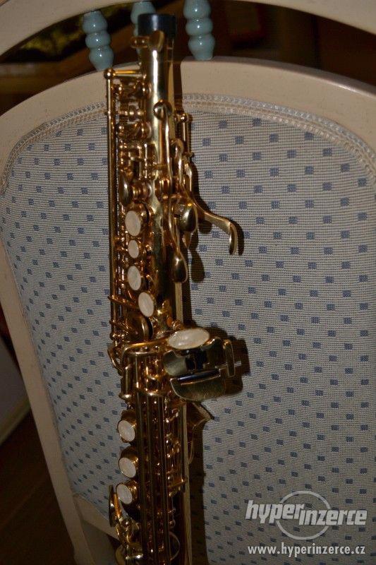 Soprán saxofon - foto 7