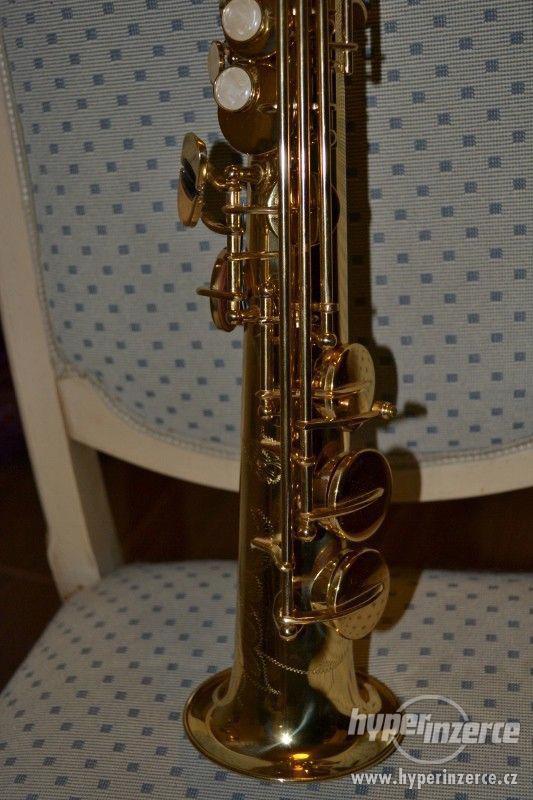 Soprán saxofon - foto 8