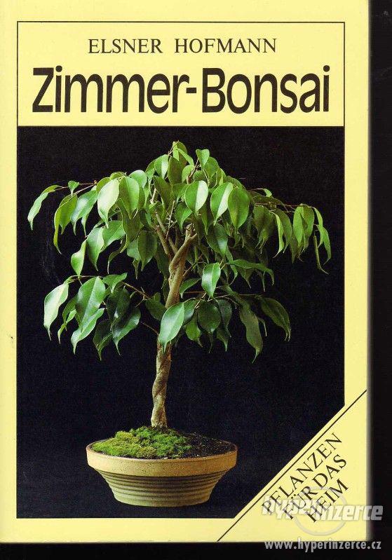 Zimmer-bonsai Elsner Wilhelm Gerhard Hofmann 1988  Pěstování - foto 1