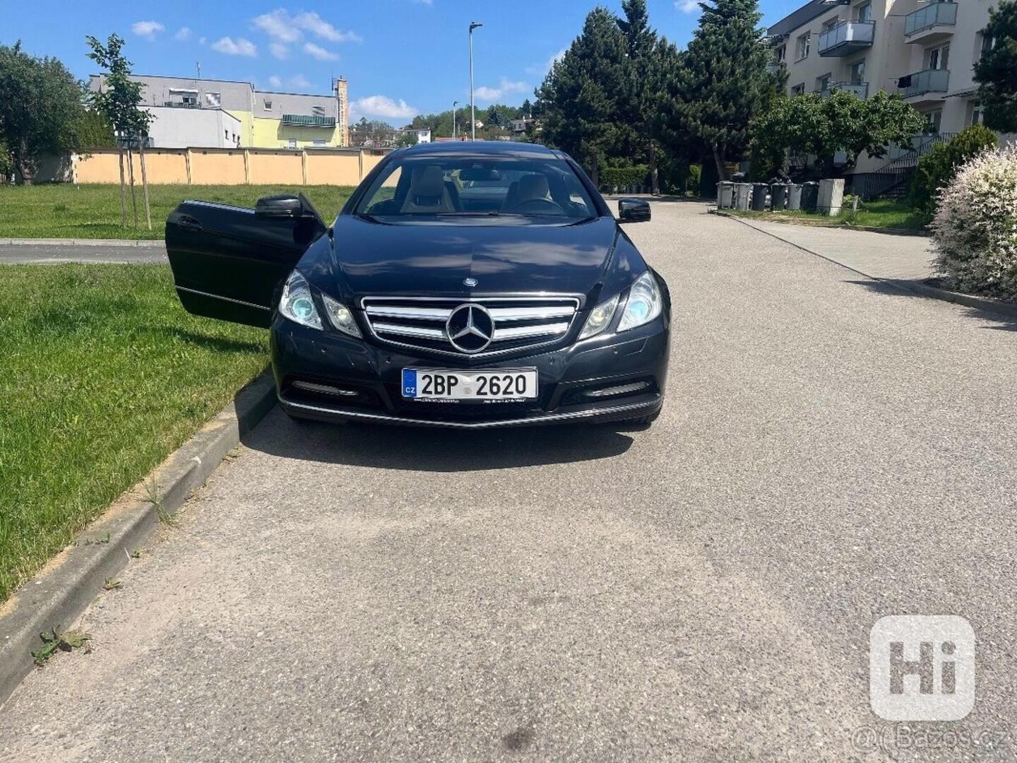 Mercedes-Benz Třídy E 3,0   E 350 CDI coupe - foto 1