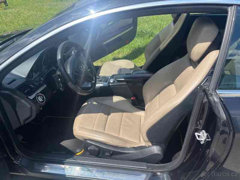 Mercedes-Benz Třídy E 3,0   E 350 CDI coupe - foto 12