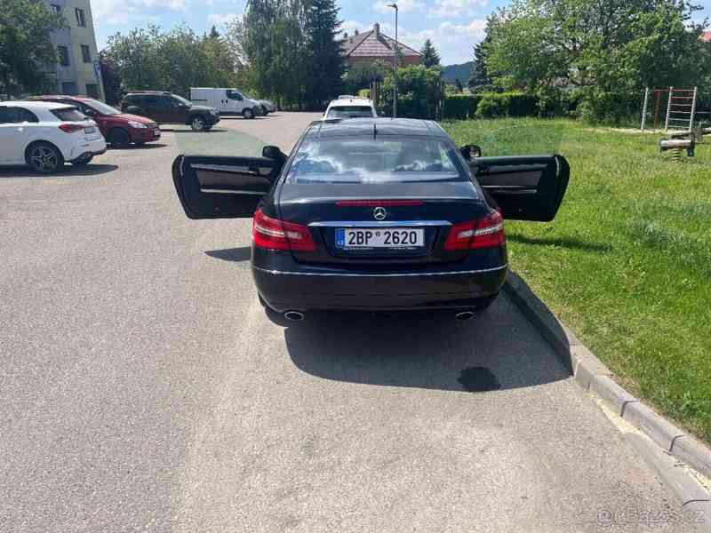 Mercedes-Benz Třídy E 3,0   E 350 CDI coupe - foto 5