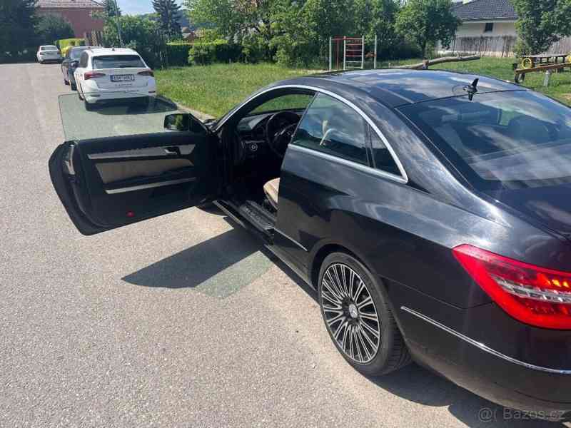 Mercedes-Benz Třídy E 3,0   E 350 CDI coupe - foto 4