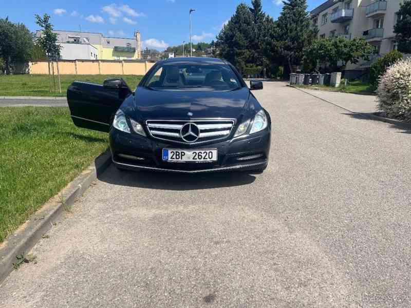 Mercedes-Benz Třídy E 3,0   E 350 CDI coupe - foto 1