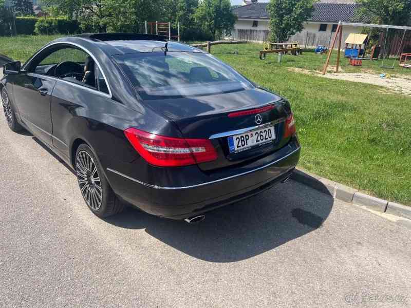 Mercedes-Benz Třídy E 3,0   E 350 CDI coupe - foto 6