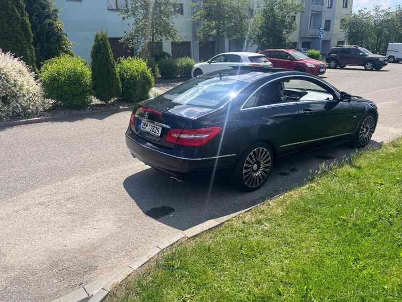 Mercedes-Benz Třídy E 3,0   E 350 CDI coupe - foto 2