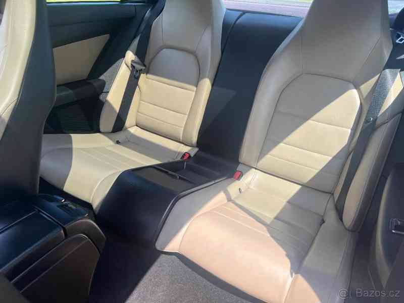 Mercedes-Benz Třídy E 3,0   E 350 CDI coupe - foto 17