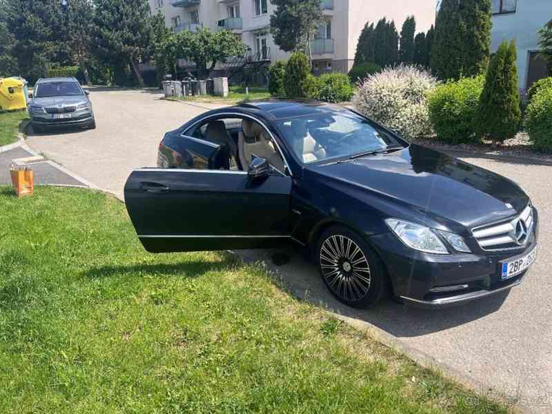 Mercedes-Benz Třídy E 3,0   E 350 CDI coupe - foto 7