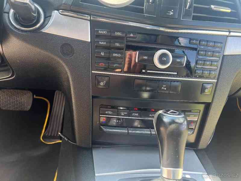 Mercedes-Benz Třídy E 3,0   E 350 CDI coupe - foto 16