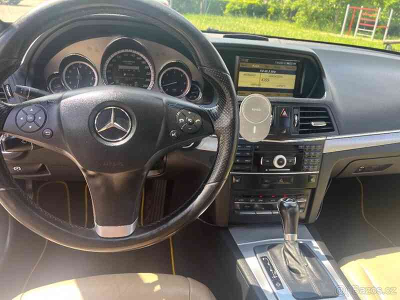 Mercedes-Benz Třídy E 3,0   E 350 CDI coupe - foto 15