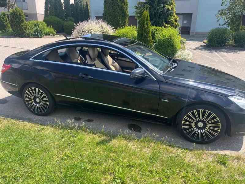 Mercedes-Benz Třídy E 3,0   E 350 CDI coupe - foto 8