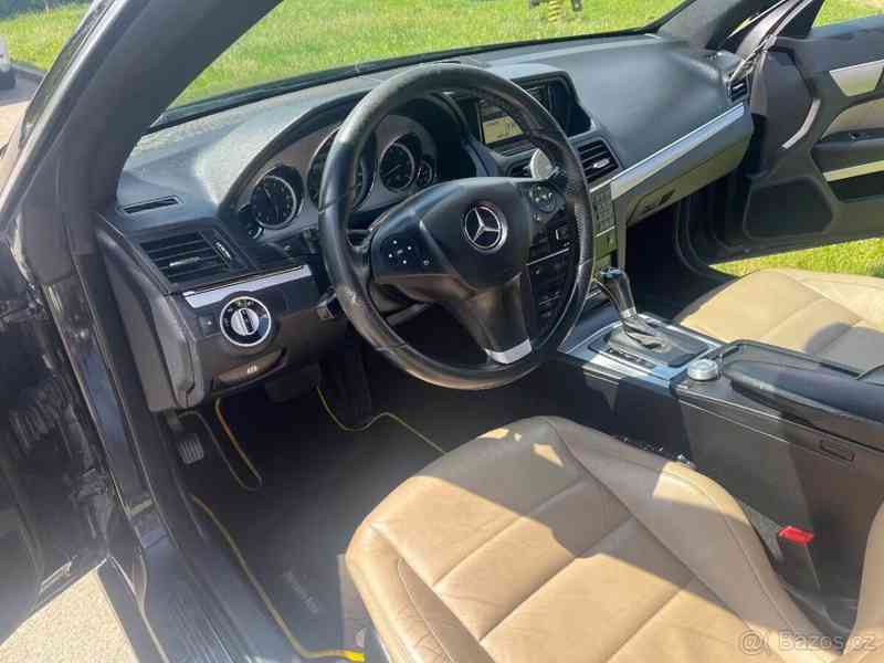 Mercedes-Benz Třídy E 3,0   E 350 CDI coupe - foto 14
