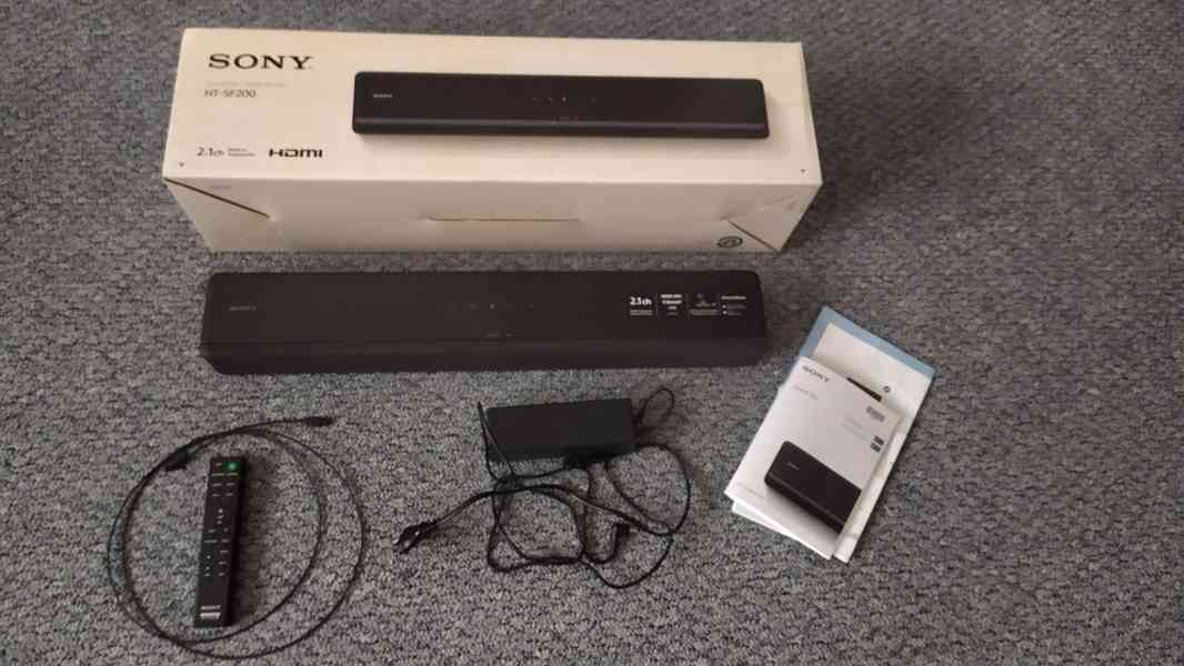 Prodám - Sound Bar Sony HT-SF200 (2.1) - foto 1