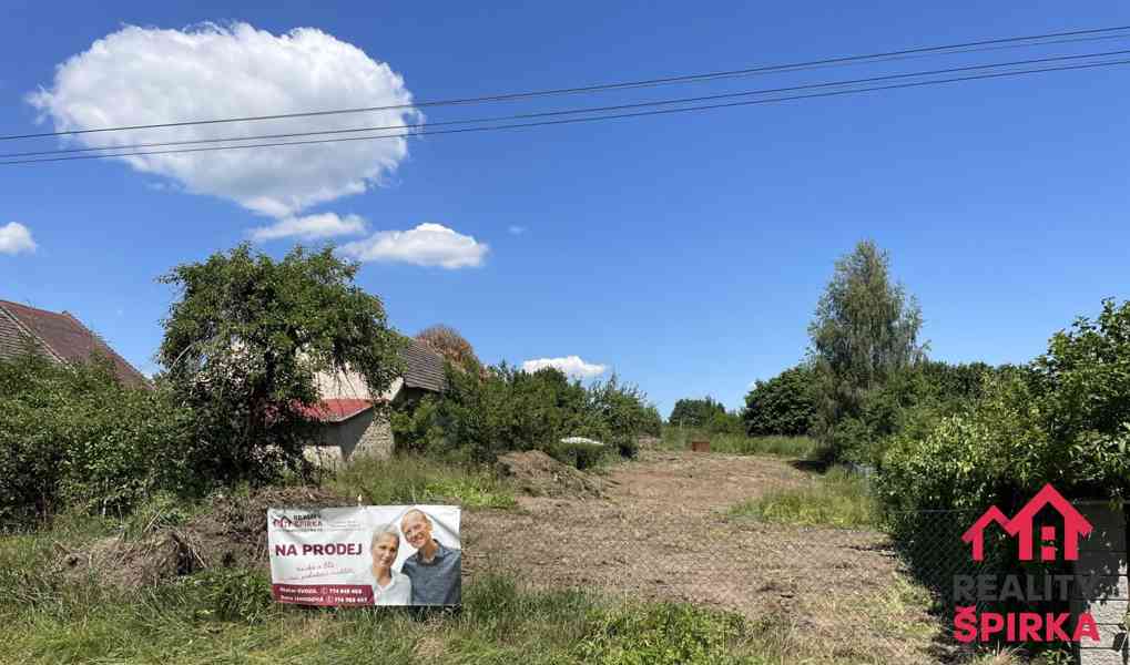 Stavební pozemek pro výstavbu RD, CP 1.476 m², Boršov u Moravské Třebové - foto 4