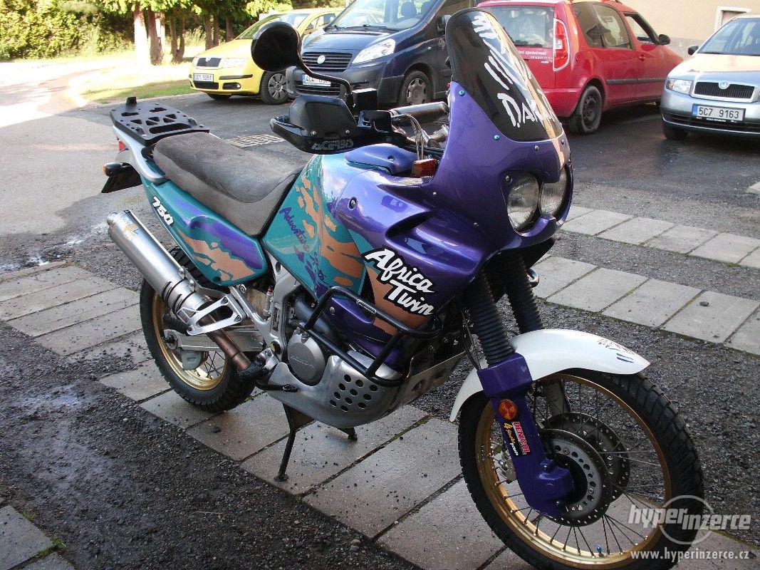 Honda Africa Twin XRV 750 bazar Hyperinzerce.cz