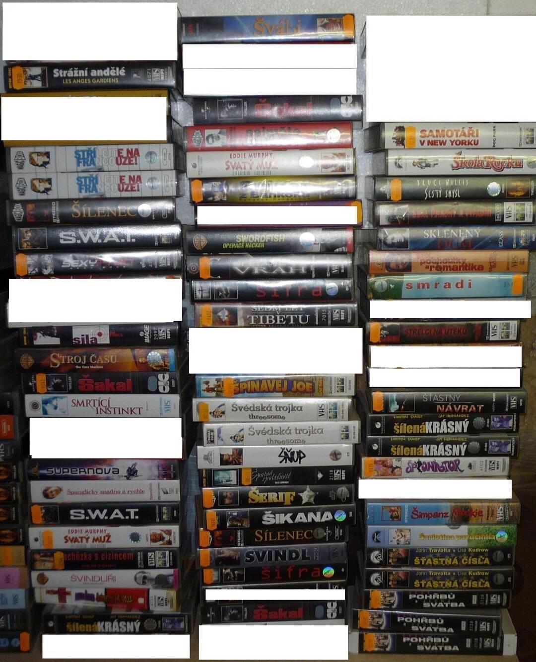 VHS - prodám videokazety - foto 1