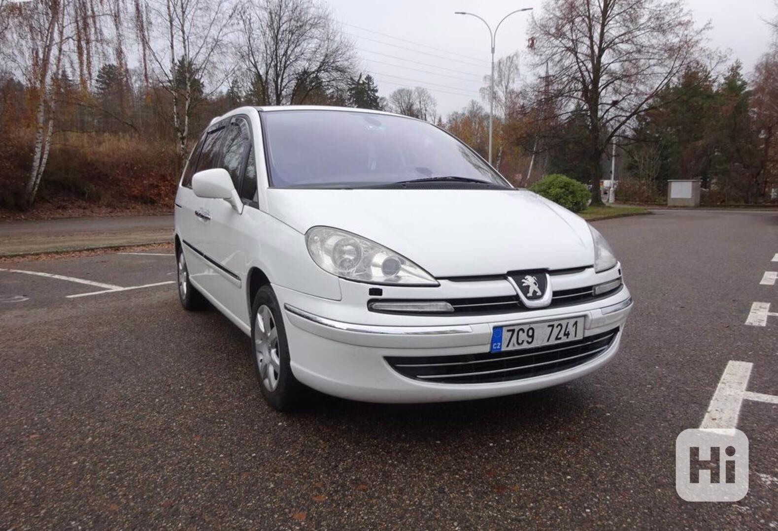 Peugeot 807 2.0 HDI r.v.2013 (100 kw) stk:11/2027 7.Míst - foto 1