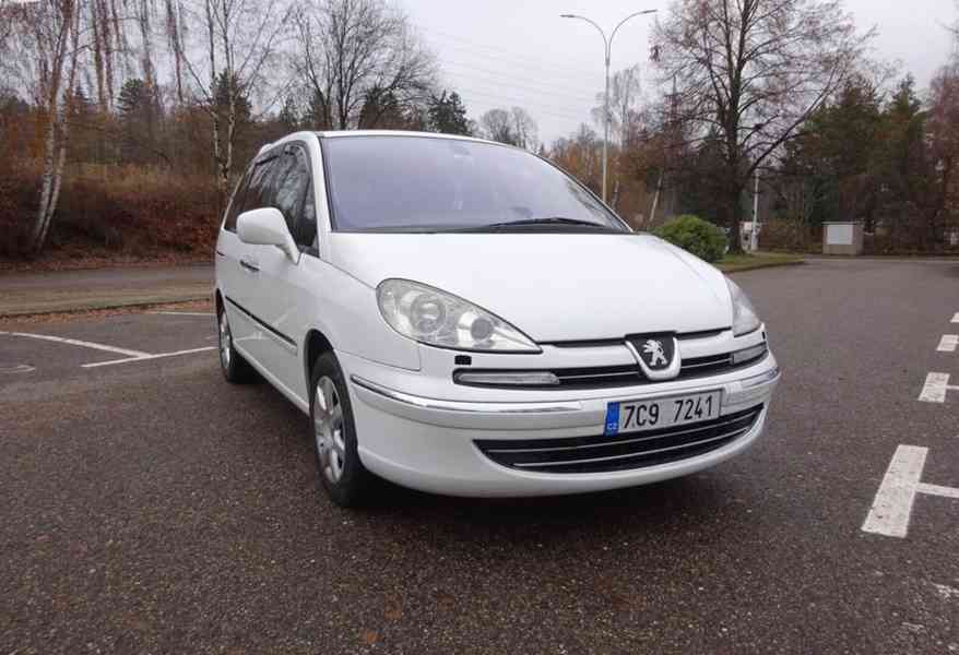 Peugeot 807 2.0 HDI r.v.2013 (100 kw) stk:11/2027 7.Míst - foto 1