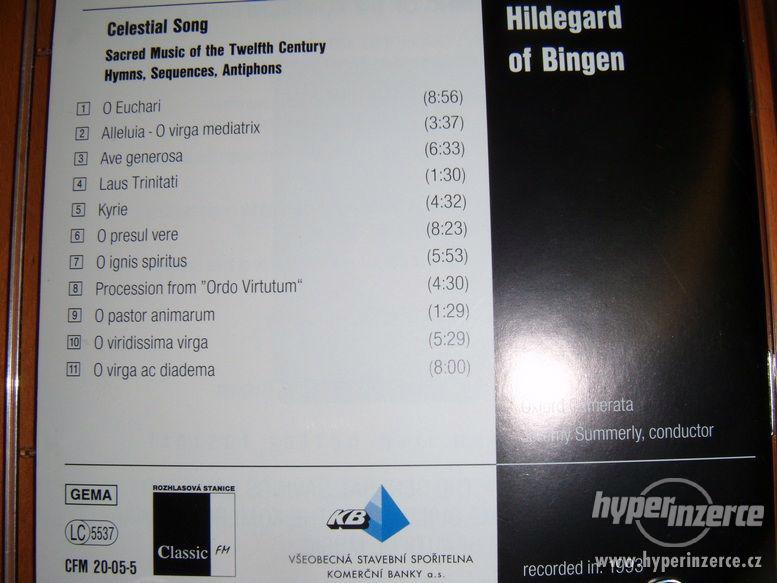 CD Hildegard of Bingen,obsah viz buklet - foto 1