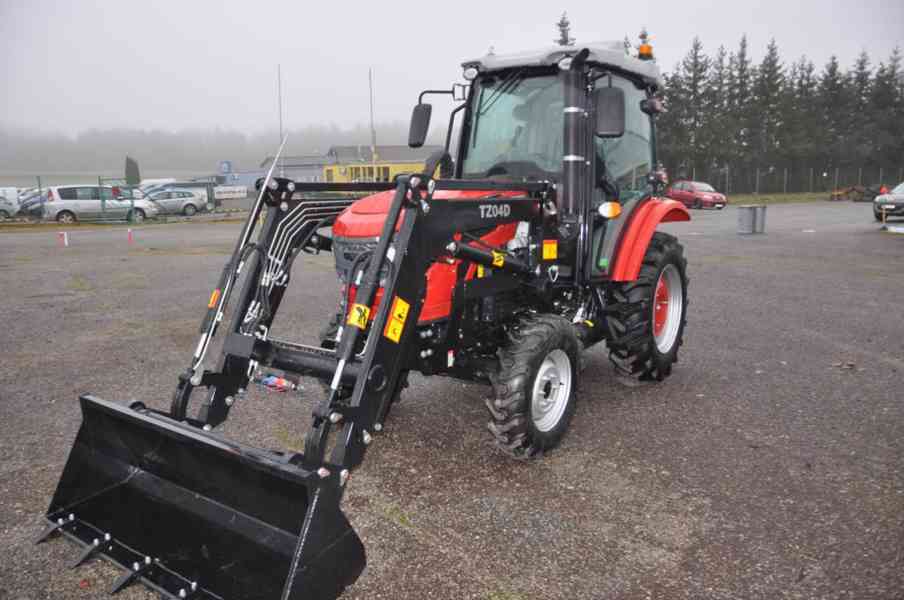 Traktor HANWO HWE 354 C, STAGE V, komunální traktor. - foto 9