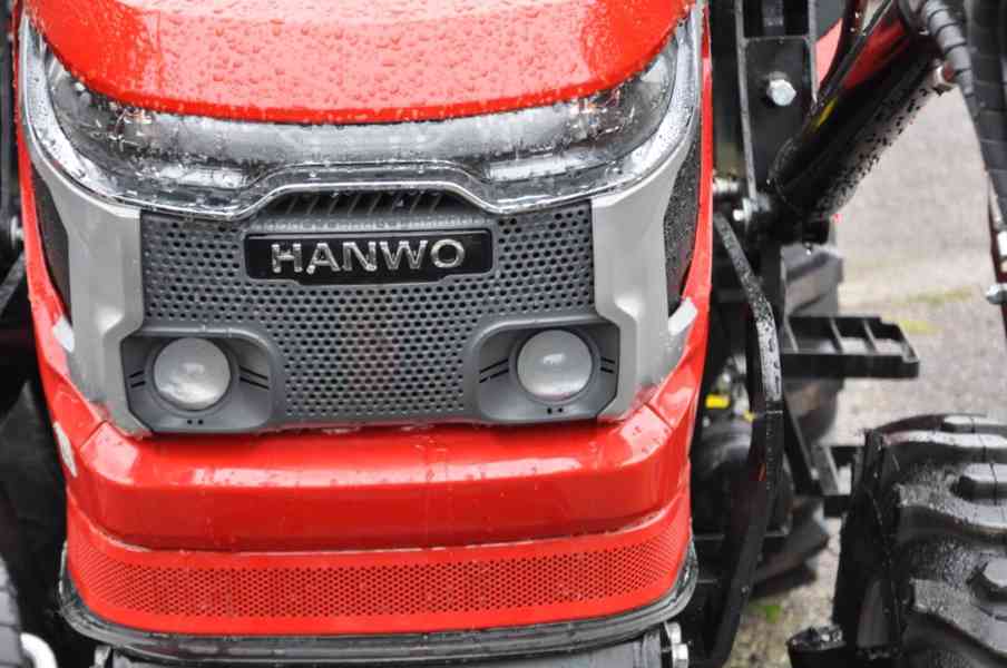 Traktor HANWO HWE 354 C, STAGE V, komunální traktor. - foto 8