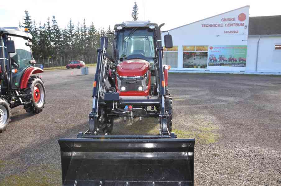 Traktor HANWO HWE 354 C, STAGE V, komunální traktor. - foto 6