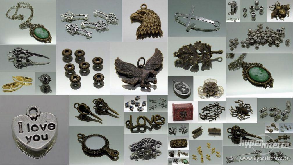 Komponenty pro šperky - výprodej - foto 1