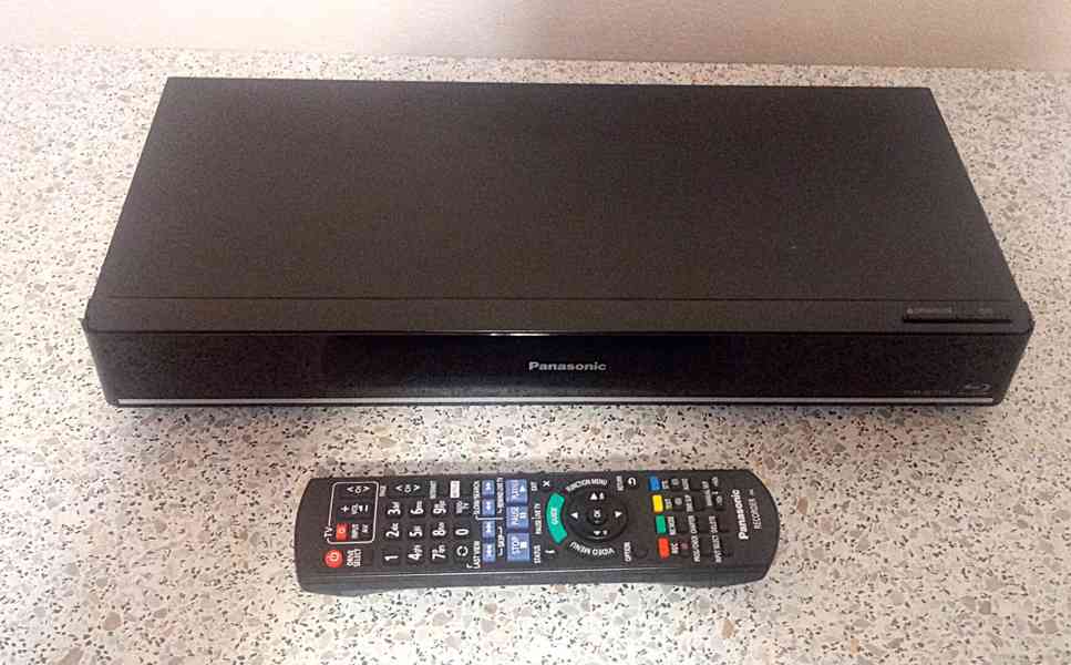 ⚠️⚡️Panasonic DMR-BCT750 3D Blu-ray rekordér / 500GB HDD - foto 4