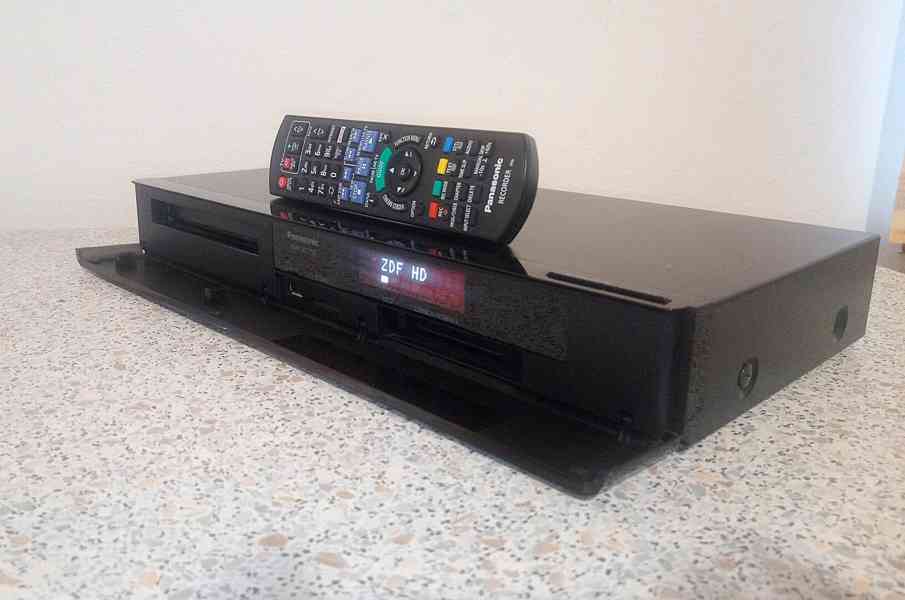 ⚠️⚡️Panasonic DMR-BCT750 3D Blu-ray rekordér / 500GB HDD - foto 5