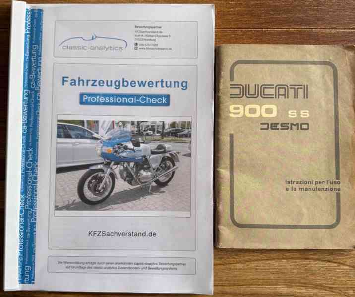Ducati 900 SS - foto 13