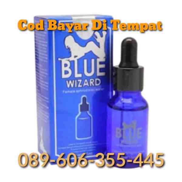 Obat Perangsang Bengkulu 089606355445 Jual BlueWizard Cod - foto 1