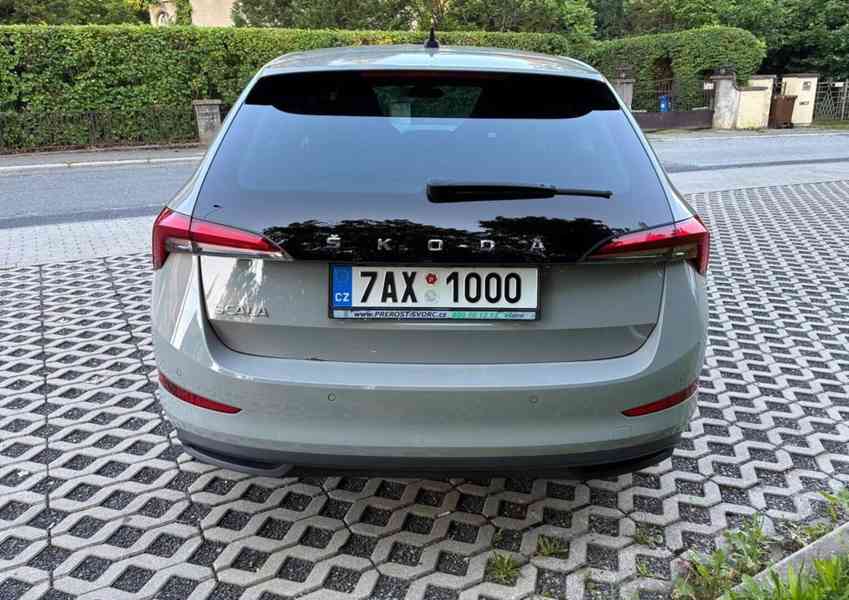 Škoda Scala, 1.5 TSI DSG | 1. majitel | ČR - foto 6