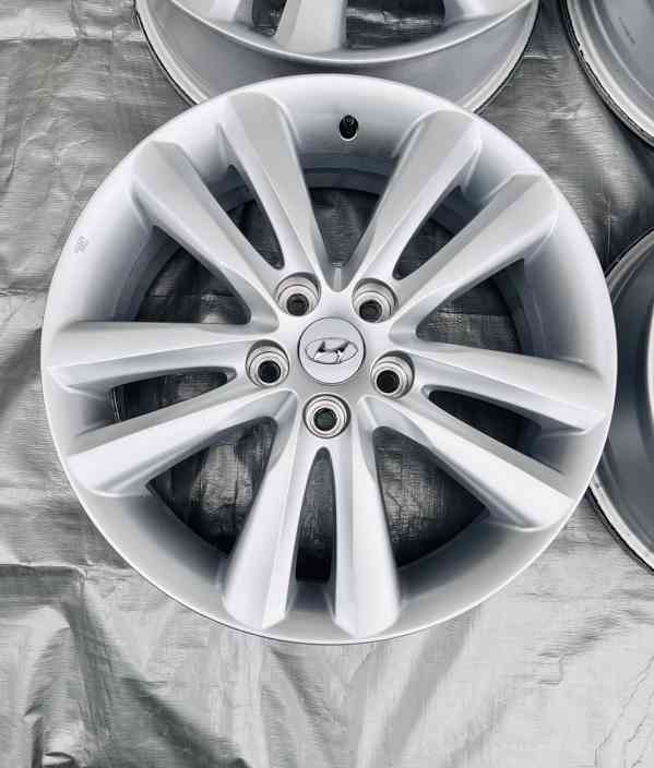 5x114,3 R18 originál alu sada Hyundai ix35 - foto 2