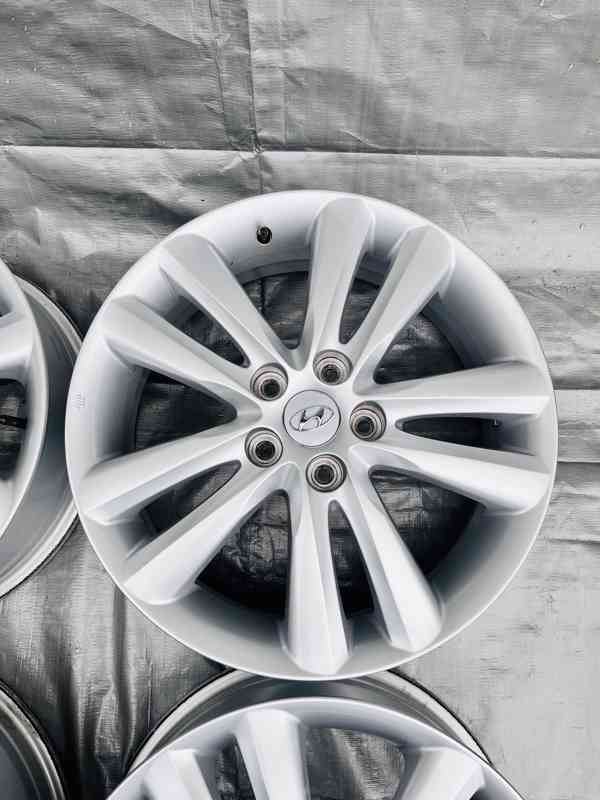 5x114,3 R18 originál alu sada Hyundai ix35 - foto 5