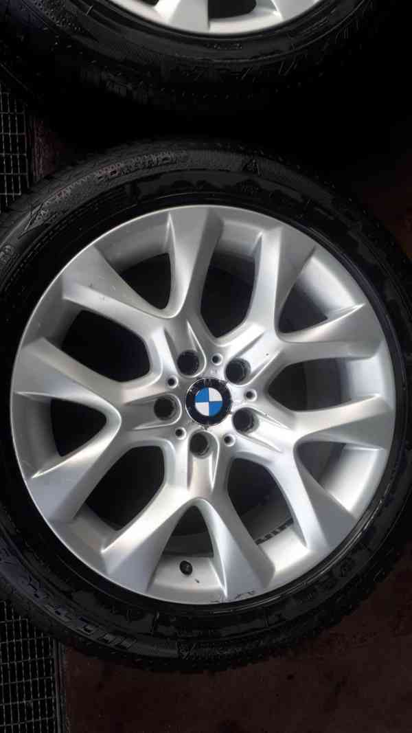 Sada 4 ALU kol na BMW, X5, 255/50 R19 Pneu Good Year Ultra G - foto 4