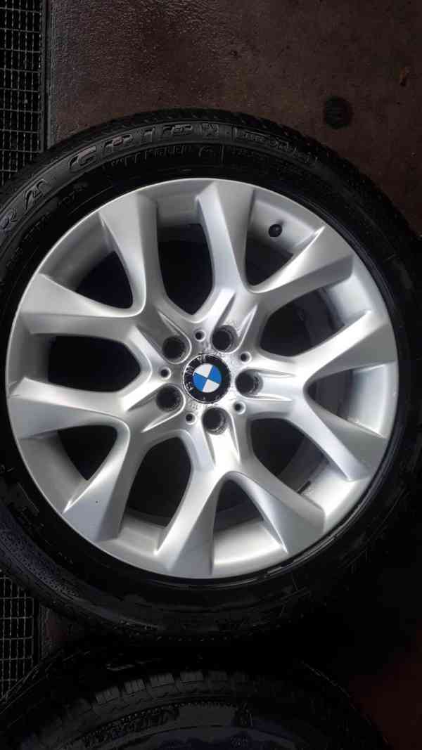 Sada 4 ALU kol na BMW, X5, 255/50 R19 Pneu Good Year Ultra G - foto 5