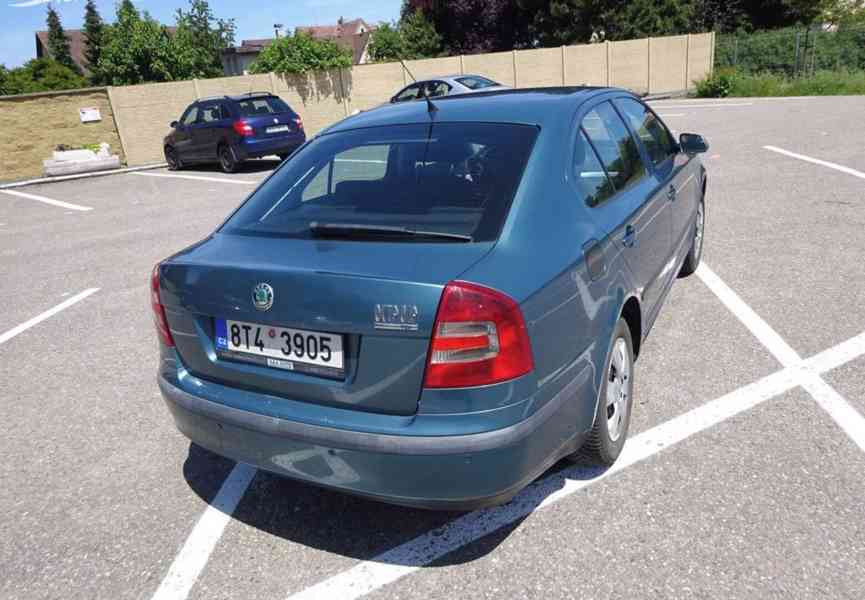 Škoda Octavia 1.9 TDI r.v.2004 (77 kw) klima ČR - foto 4