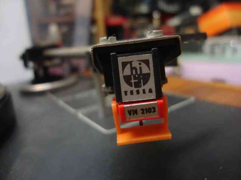 Gramofon Tesla NZC 420 + 2x repro Supraphon RK15 funkční - foto 15