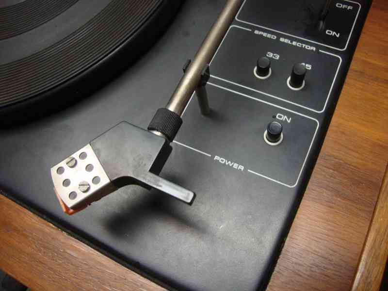 Gramofon Tesla NZC 420 + 2x repro Supraphon RK15 funkční - foto 12