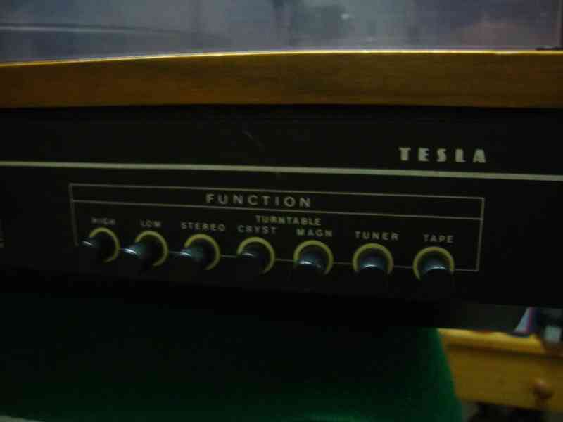 Gramofon Tesla NZC 420 + 2x repro Supraphon RK15 funkční - foto 5