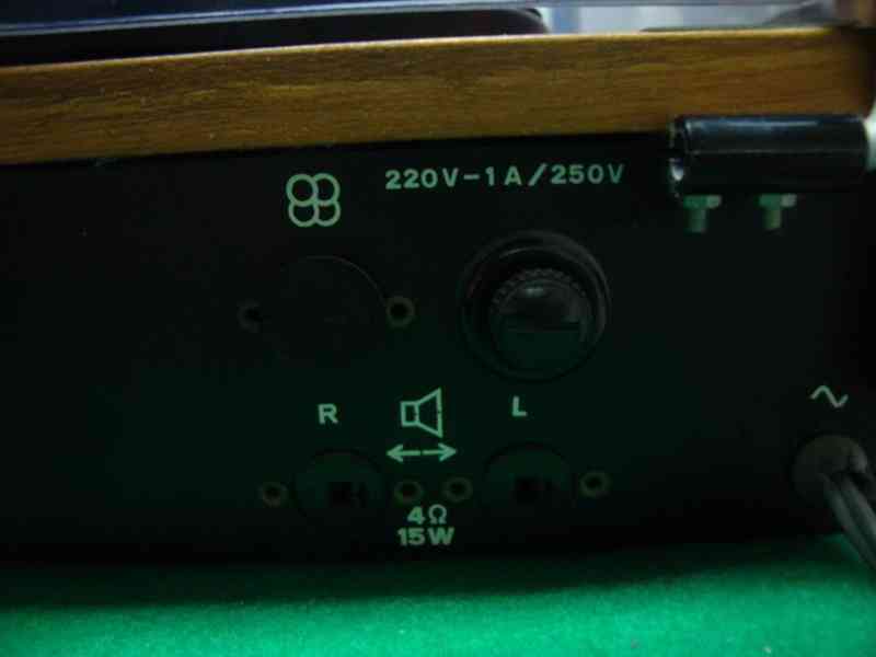 Gramofon Tesla NZC 420 + 2x repro Supraphon RK15 funkční - foto 18