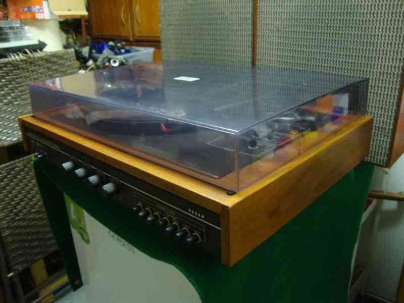 Gramofon Tesla NZC 420 + 2x repro Supraphon RK15 funkční - foto 3