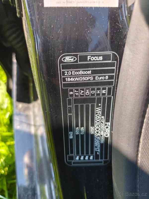 Ford Focus st 184kw benzín rv.2018 - foto 11