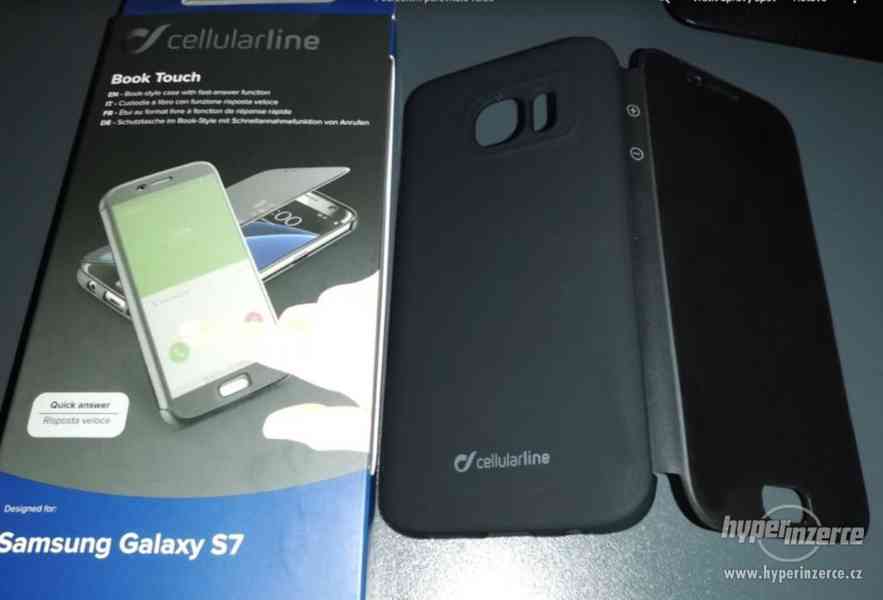 Flipové pouzdro na Samsung Galaxy S7