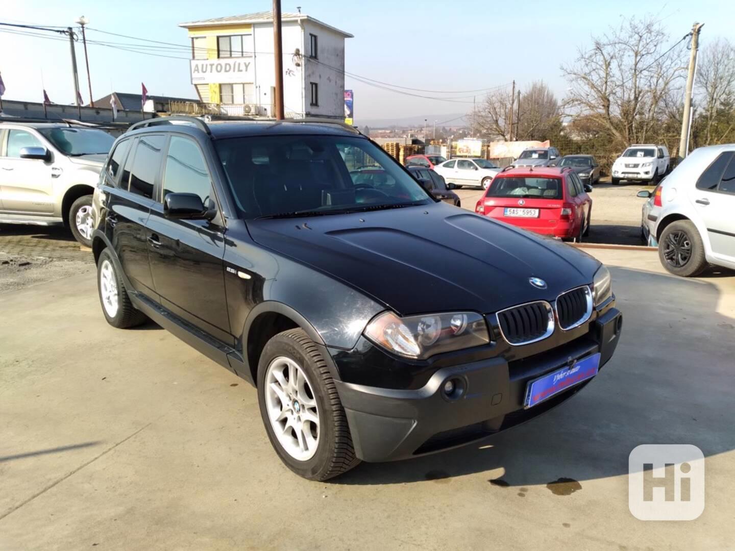 BMW X3 2.5 i AUTOMAT, USA, 4x4, 141kW - foto 1